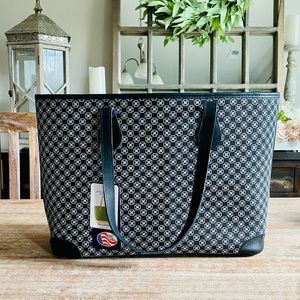 NWT Dominie Isabella OG Canvas Shopper